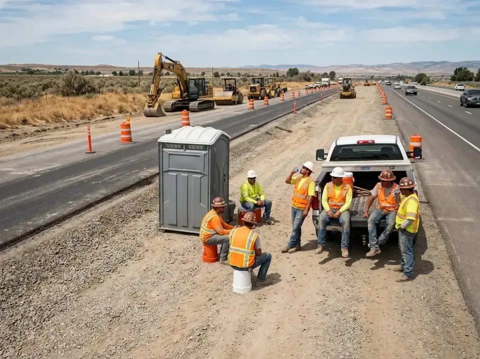 highway-road-construction-crew-007 — frequently asked questions, Porta Potty and Restroom Rentals in Athens, TN